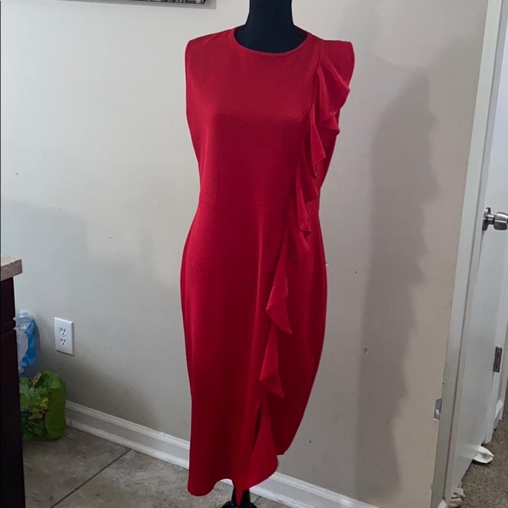 🔥🔥🔥 sizzling hot red dress